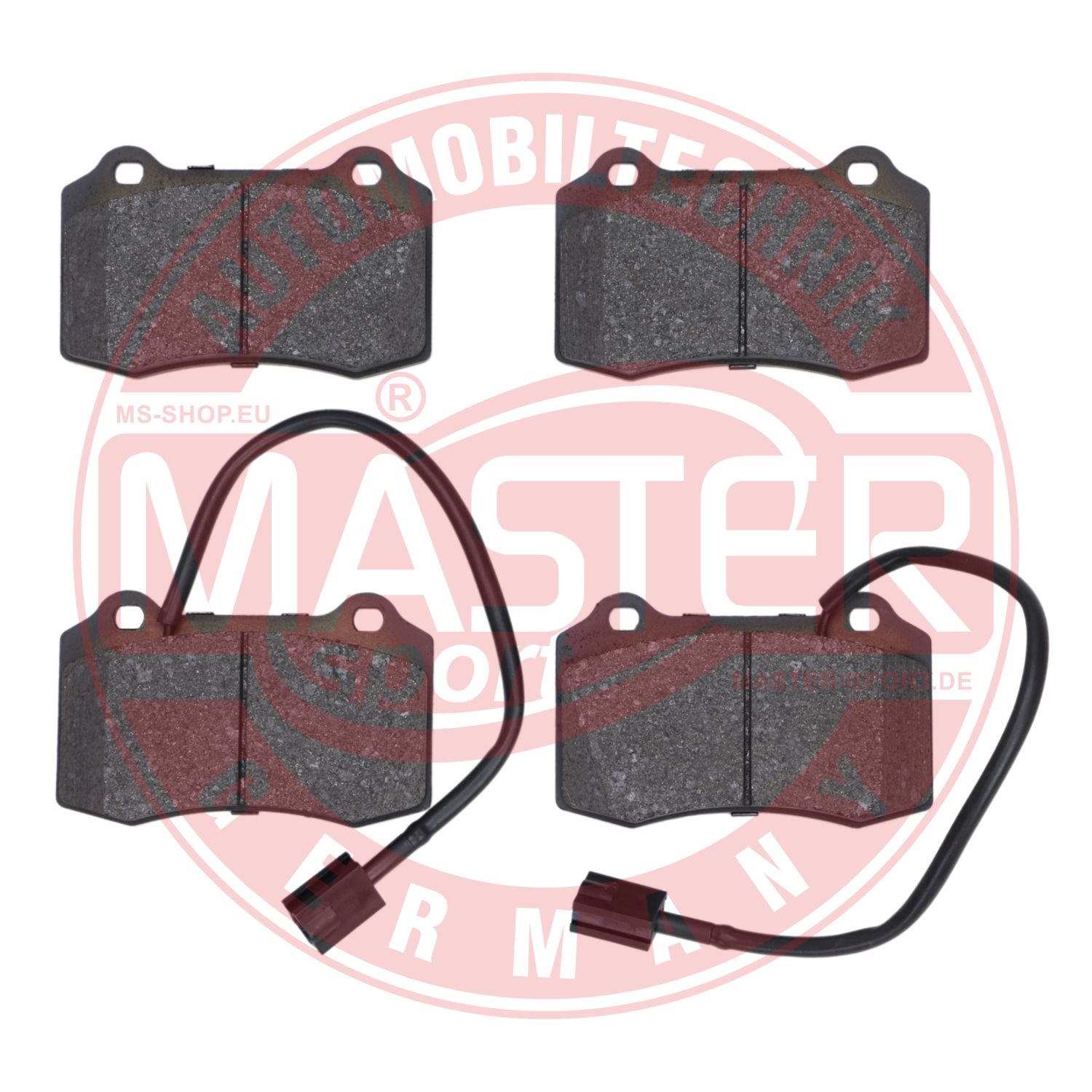 Placute frana MASTERSPORT GERMANY 13046049852N-SET-MS